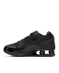 Chaussures de sport noires Nike