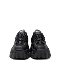 Chaussures de sport noires Eytys