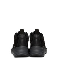 Chaussures de sport noires Acne Studios