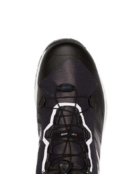 Chaussures de sport noires Adidas By White Mountaineering