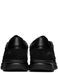 Chaussures de sport noires Common Projects