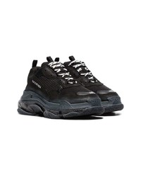 Chaussures de sport noires Balenciaga