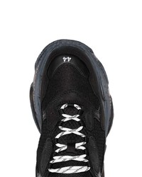 Chaussures de sport noires Balenciaga