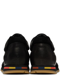 Chaussures de sport noires Paul Smith