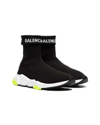 Chaussures de sport noires Balenciaga