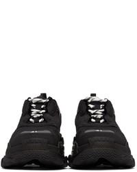 Chaussures de sport noires Balenciaga