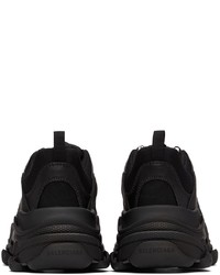 Chaussures de sport noires Balenciaga