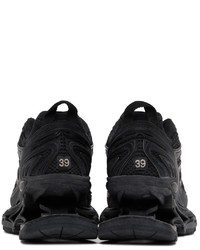 Chaussures de sport noires Balenciaga