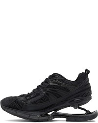 Chaussures de sport noires Balenciaga