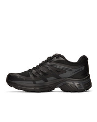 Chaussures de sport noires Salomon