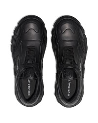 Chaussures de sport noires Rombaut