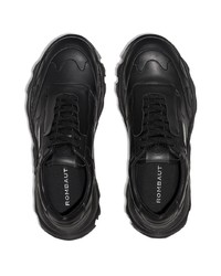 Chaussures de sport noires Rombaut