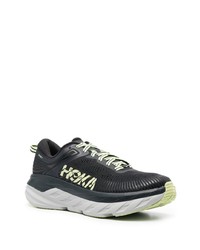 Chaussures de sport noires Hoka One One