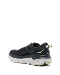 Chaussures de sport noires Hoka One One