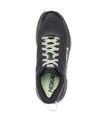 Chaussures de sport noires Hoka One One