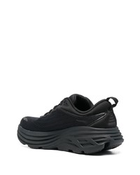 Chaussures de sport noires Hoka One One