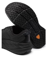 Chaussures de sport noires Hoka One One