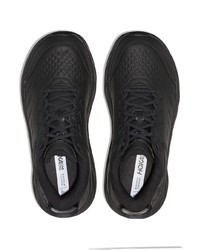 Chaussures de sport noires Hoka One One