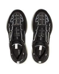 Chaussures de sport noires Amiri