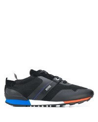 Chaussures de sport noires BOSS