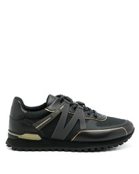 Chaussures de sport noires BOSS