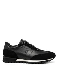 Chaussures de sport noires BOSS