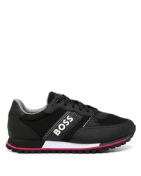 Chaussures de sport noires BOSS