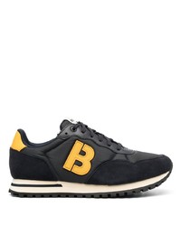 Chaussures de sport noires BOSS