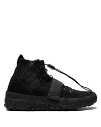 Chaussures de sport noires Brand Black