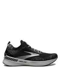 Chaussures de sport noires Brooks