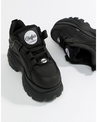 Chaussures de sport noires Buffalo