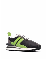 Chaussures de sport noires Lanvin