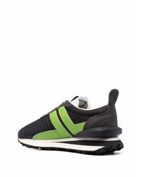 Chaussures de sport noires Lanvin