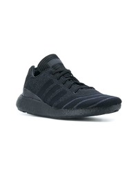 Chaussures de sport noires adidas