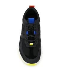 Chaussures de sport noires Marcelo Burlon County of Milan