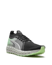 Chaussures de sport noires Puma