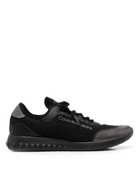 Chaussures de sport noires Calvin Klein