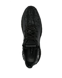 Chaussures de sport noires Philipp Plein