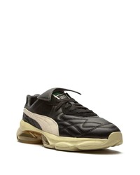 Chaussures de sport noires Puma