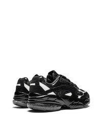 Chaussures de sport noires Puma