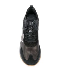 Chaussures de sport noires Philippe Model Paris