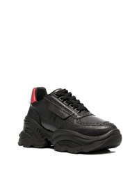 Chaussures de sport noires DSQUARED2