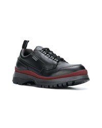 Chaussures de sport noires Prada