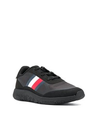 Chaussures de sport noires Tommy Hilfiger