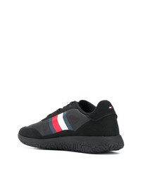 Chaussures de sport noires Tommy Hilfiger