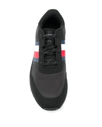 Chaussures de sport noires Tommy Hilfiger