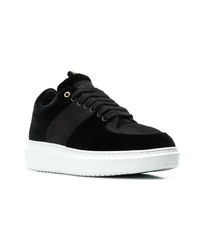 Chaussures de sport noires Mason Garments