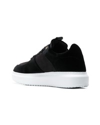 Chaussures de sport noires Mason Garments