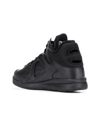 Chaussures de sport noires Fila