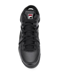 Chaussures de sport noires Fila